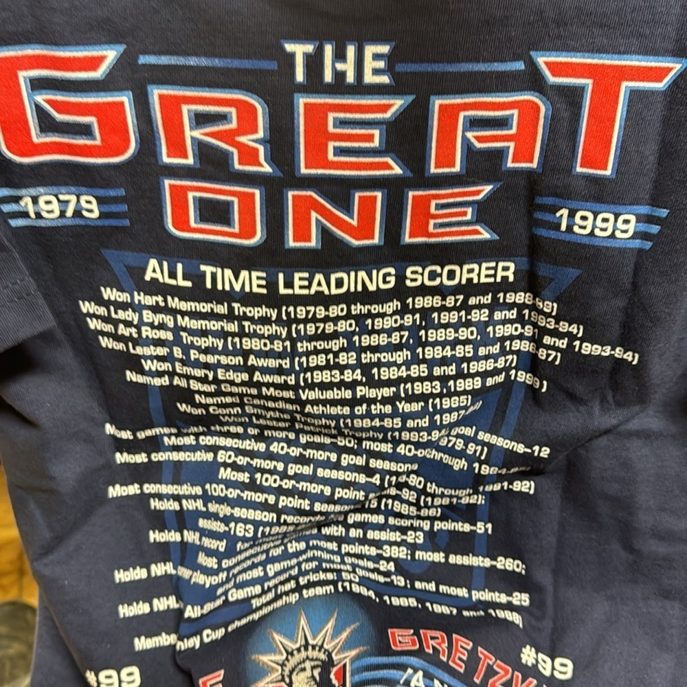 Vintage Wayne Gretzky - Picture 4 of 5